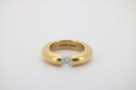 Niessing Damen Ring in 750 Gelbgold mit Zertifikat