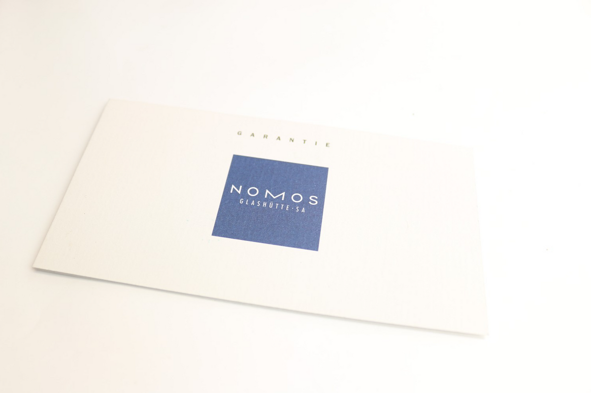 Nomos Glashütte SA Modell Tangente Sport Ambanduhr Herren