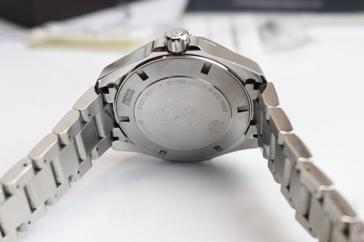 Tag Heuer Aquaracer Calibre 5 Ref. WAY201B