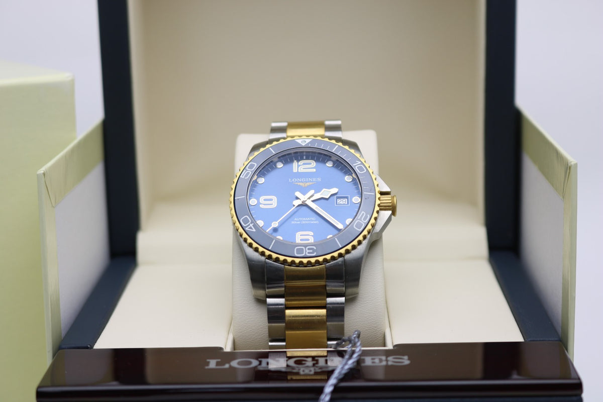 Longines EFC HYDROCONQUEST Automatik Armbanduhr Herren - Ref. L3.781.3