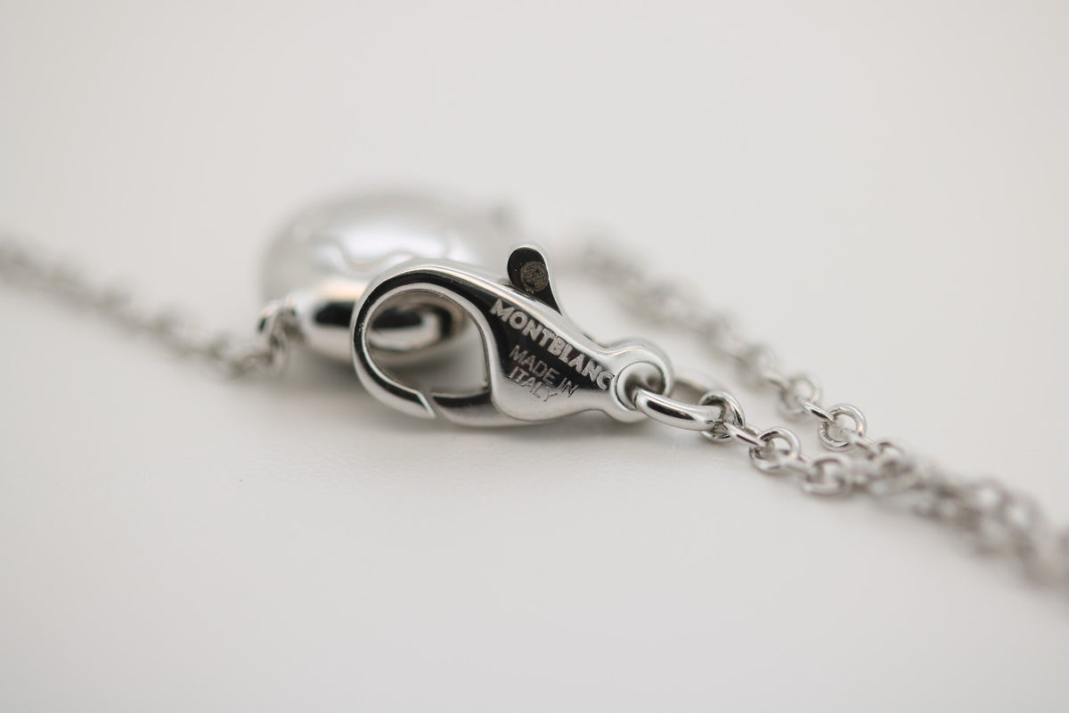 Montblanc Armband für Damen aus 750 Weißgold mit Diamant 0,05ct - 19cm