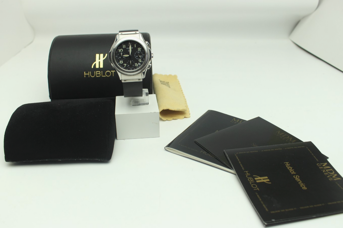 Hublot MDM DEPOSE Elegant 36MM Chronogrpah Automatic 1810.1