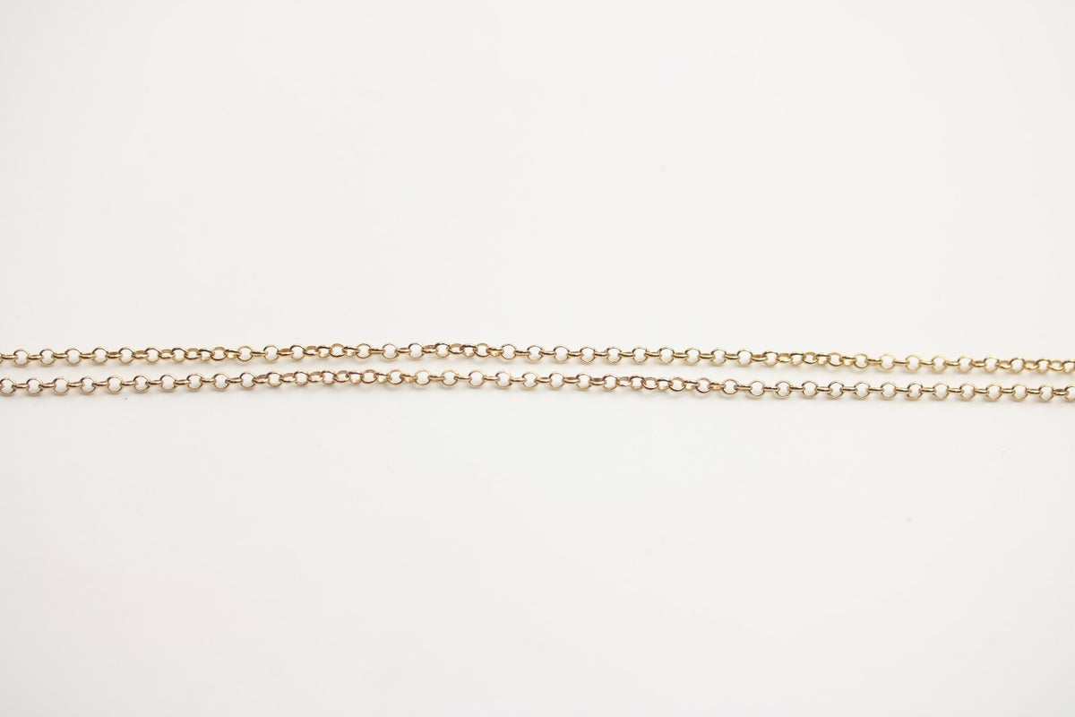 Wempe Halskette 750 Gelbgold mit Lila Stein und 13x Diamant Anhänger - ca. 44 cm