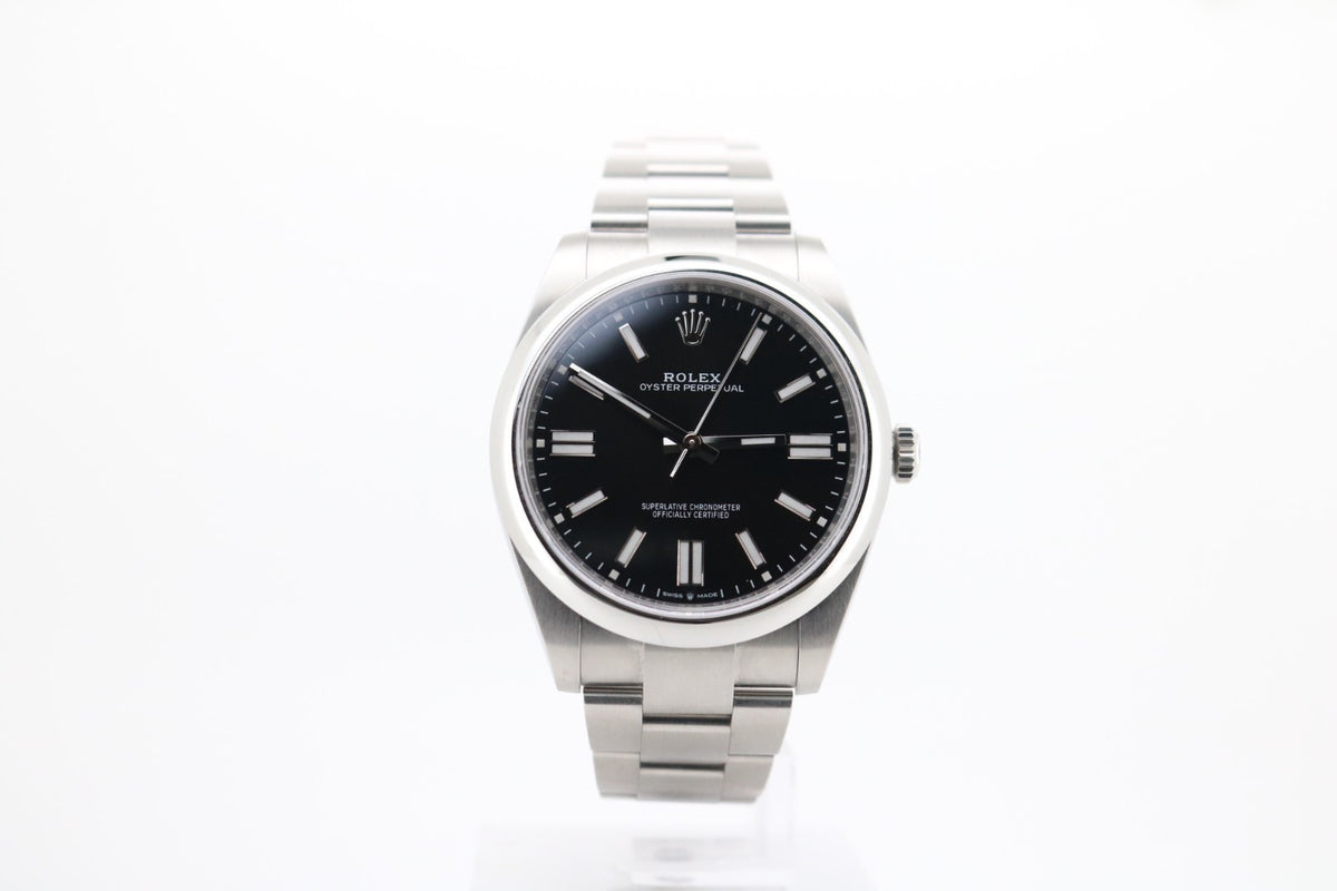 Rolex Oyster Perpetual Fullset Box & Papiere 41mm NEU 2025 Automatik
