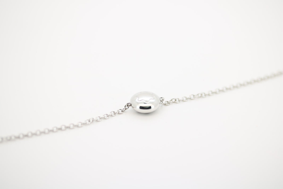 Montblanc Armband für Damen aus 750 Weißgold mit Diamant 0,05ct - 19cm