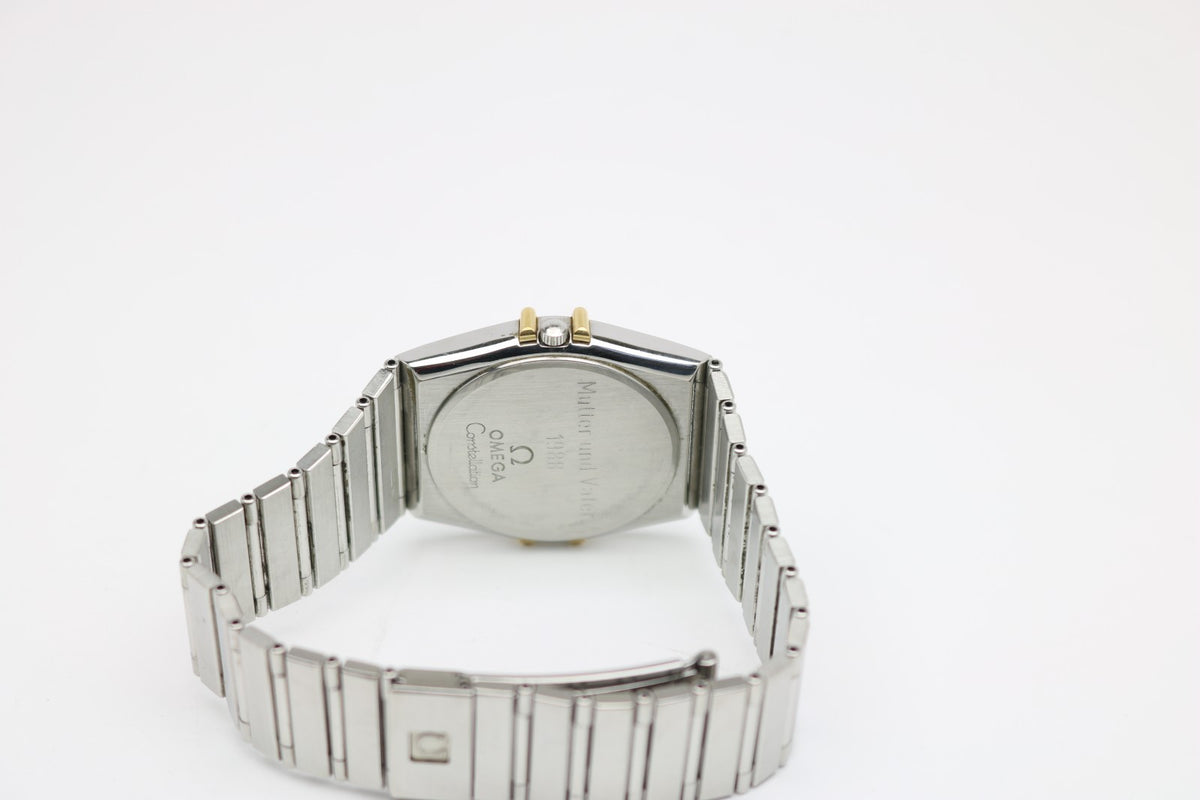 Omega Constellation Date Quarz Ambanduhr Herren - 396.1070/396.1080