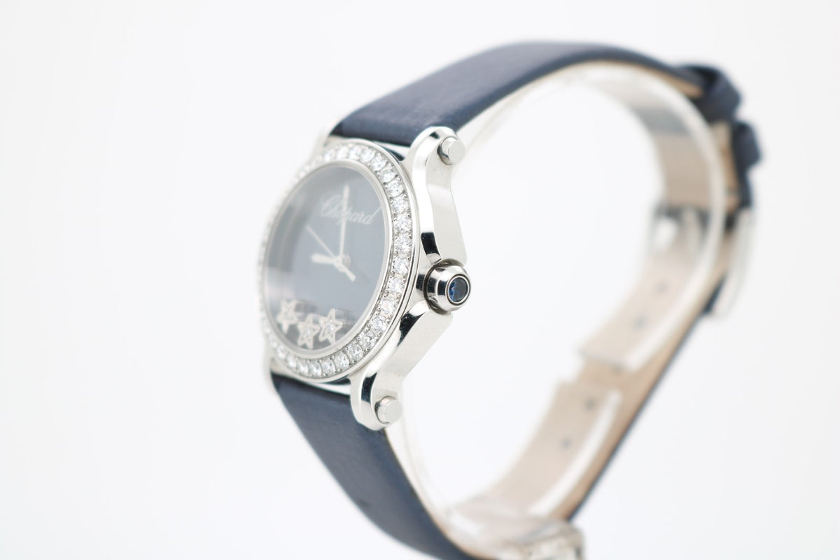 Chopard Acciaio Happy Sport mini Quartz Armbanduhr Damen - Ref.278509-3050