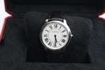 Cartier must de cartier Ronde Ambanduhr Herren - mit Box & Papieren - WSRN0031