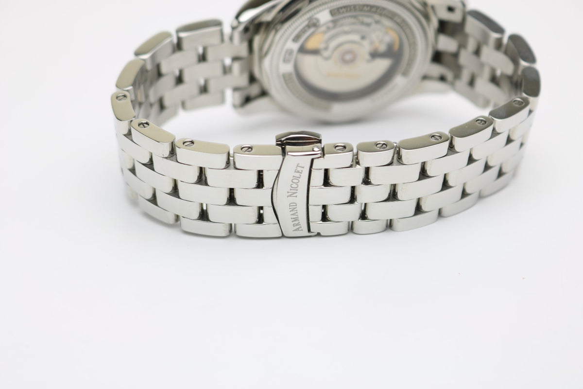 Armand Nicolet Tramelan M02 Chronograph Armbanduhr Herren - Ref. AN9644A