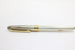 Montblanc Meisterstück Solitaire Fountain Füllfederhalter Ag925 - Ref. CS1559983
