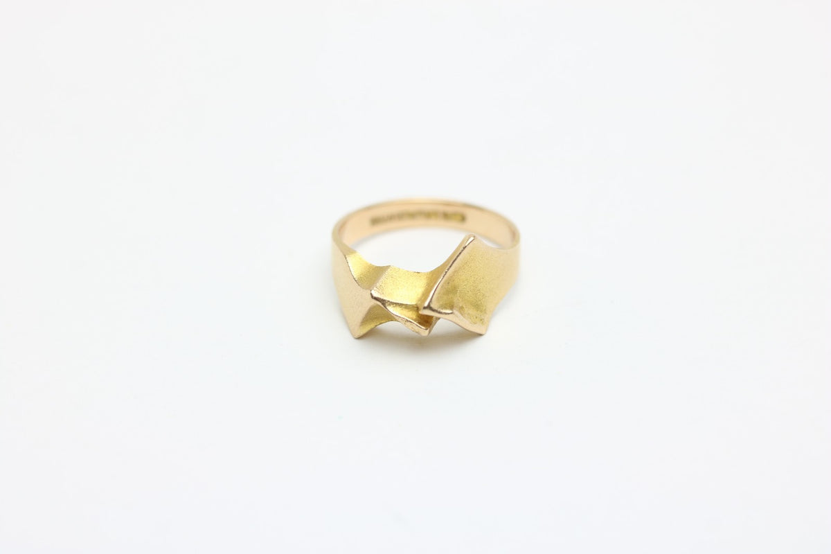 Lapponia Ring für Damen aus 585 Gelbgold – Ringgröße 54