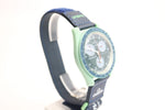 Omega Swatch mission on Earth Chronograph Ambanduhr Herren