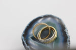 Cartier Trinity Brillant Memory-Ring 18k Gold Gr. 53 ca. 9,1g