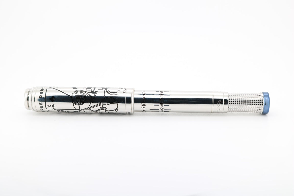Montblanc Miles Davis Limited Edition Fountain-Pen Füllfederhalter - 1924/1926