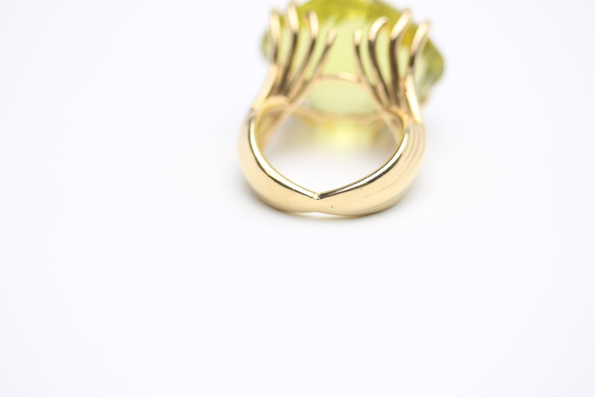 Wempe by Kim Ring für Damen aus 750 Gelbgold – Ringgröße 53