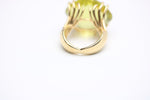 Wempe by Kim Ring für Damen aus 750 Gelbgold – Ringgröße 53