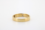 CHRIST Gold und Diamant Damenring 750er Gold – Ringgröße 52