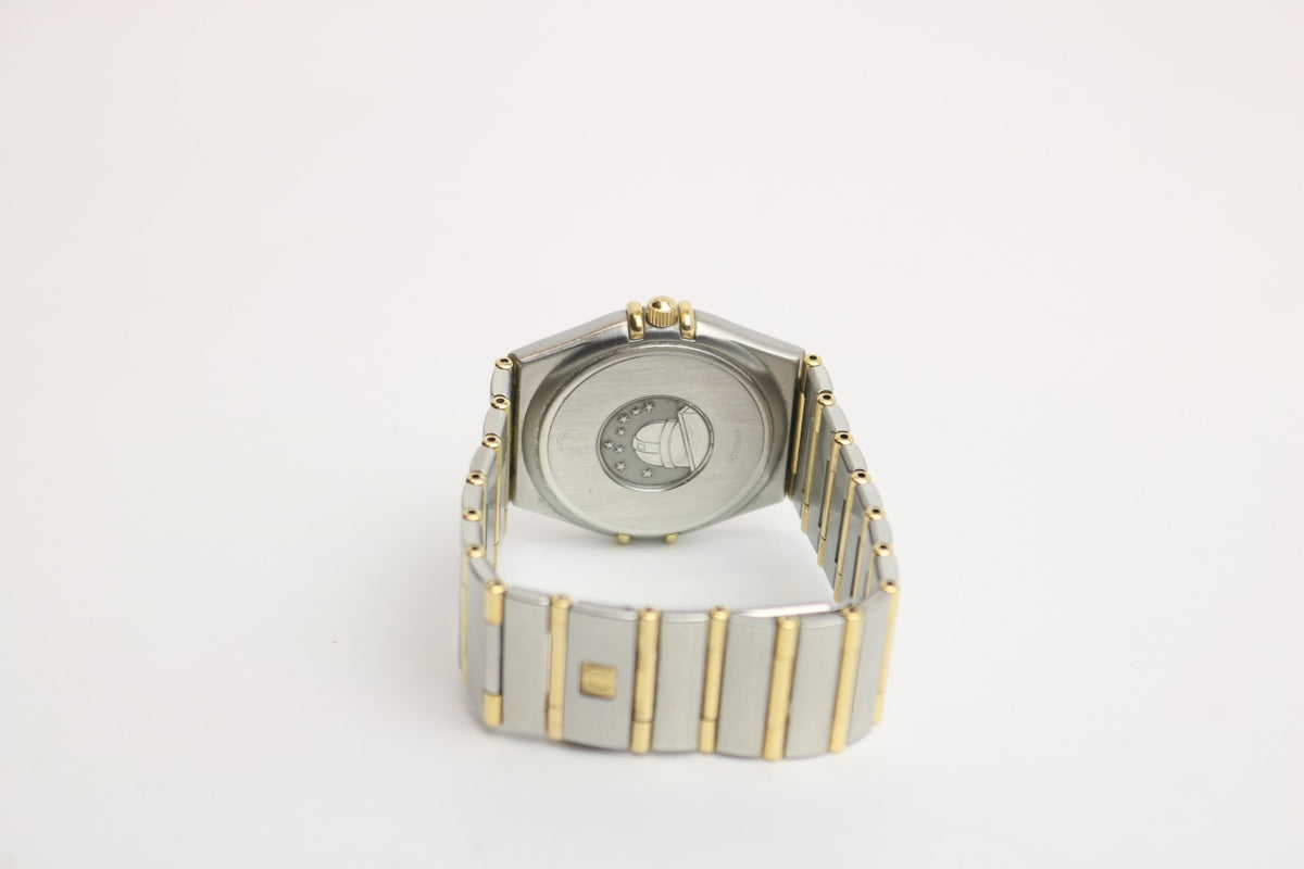 Omega Constellation Quartz Ambanduhr Herren - 396/1532 Stahl/gold
