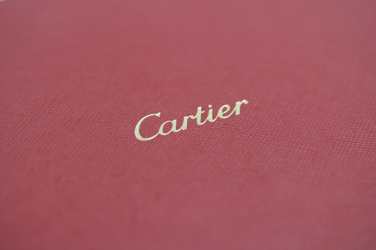 Cartier must de cartier Ronde Ambanduhr Herren - mit Box & Papieren - WSRN0031