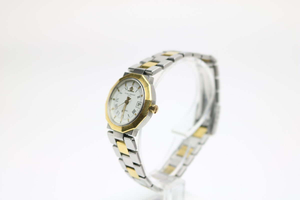 Baume & Mercier Riviera Vintage Armbanduhr Quartz - Ref. A.5221.018