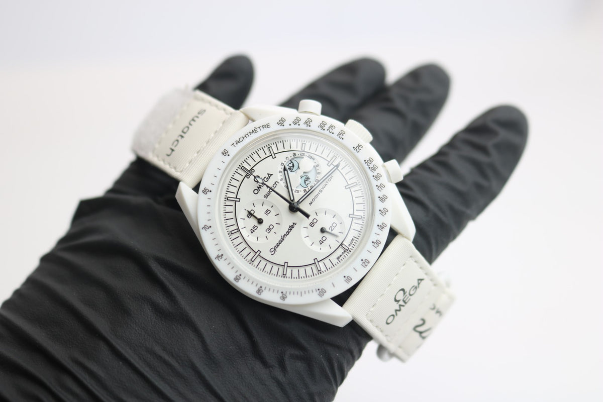 Omega x Swatch Ambanduhr Herren
