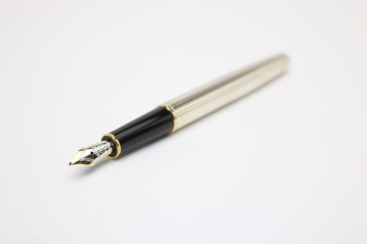 Montblanc Meisterstück Solitaire Fountain Füllfederhalter Ag925 - Ref. CS1559983