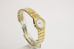 Chopard St Moritz Ambanduhr Damen - 750er Gelbgold mit Diamanten