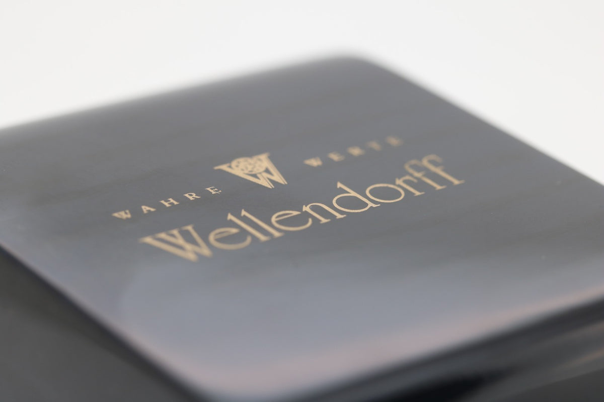 Wellendorff Blütenengel11 Diamanten, aus 750 Weiß/Gelbgold – Ringgröße 52