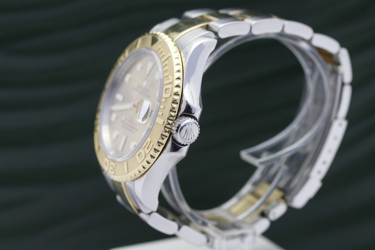 Rolex Yacht-Master 40 16623 Champagner Stahl/Gold Automatik Herren Box & Papiere