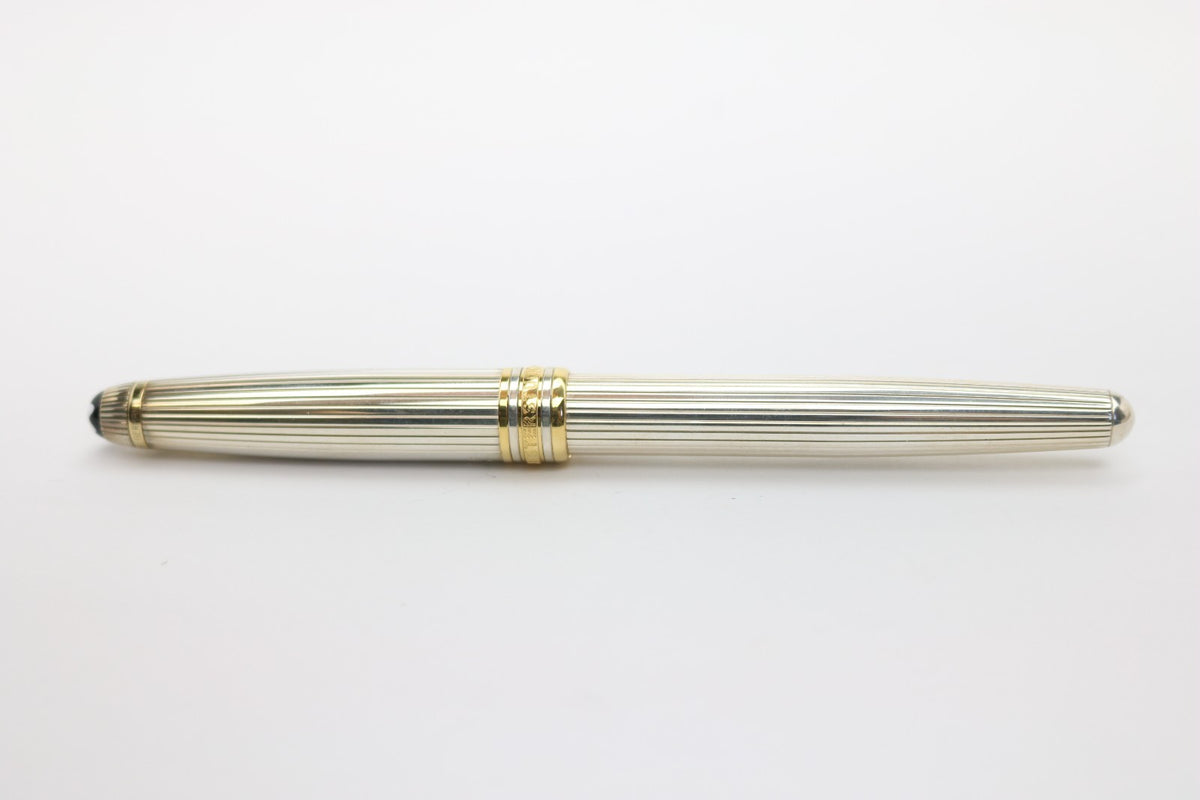 Montblanc Meisterstück Solitaire Fountain Füllfederhalter Ag925 - Ref. CS1559983