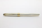 Montblanc Meisterstück Solitaire Fountain Füllfederhalter Ag925 - Ref. CS1559983