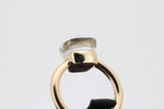 Ring Pomellato Nudo Classic mit Topas, 750 Roségold, beh. Topas in Kissenschliff