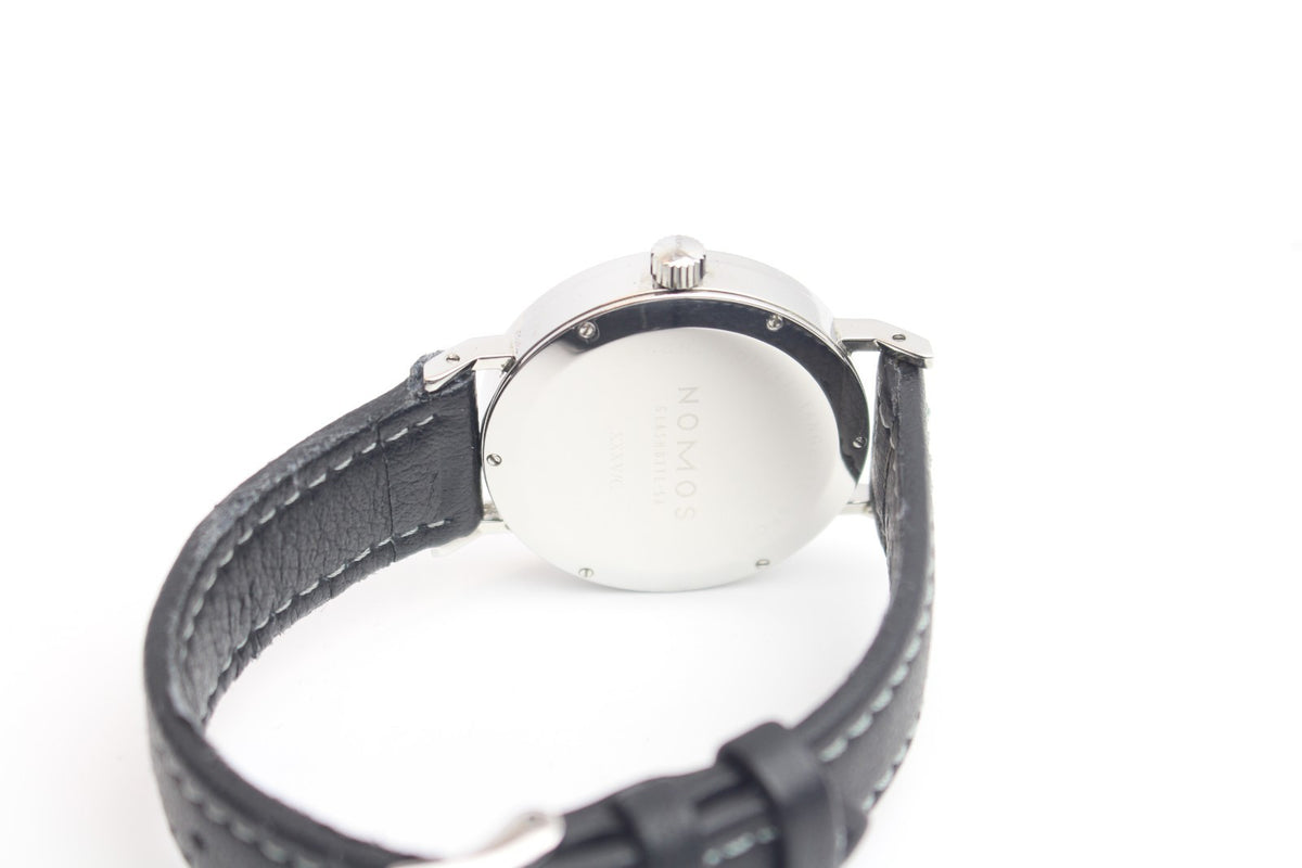 Nomos Glashütte SA Modell Tangente Sport Ambanduhr Herren