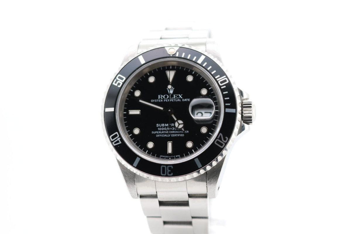 Rolex Submariner Automatik Armbanduhr Herren - Ref. 16610 - (1994)