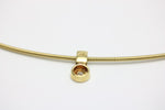 Niessing Diamant Halskette aus 750 Gelbgold - ca. 50 cm