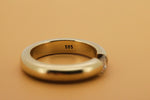 Gold Diamant Ring aus 585Gelbgold – Ringgröße 51