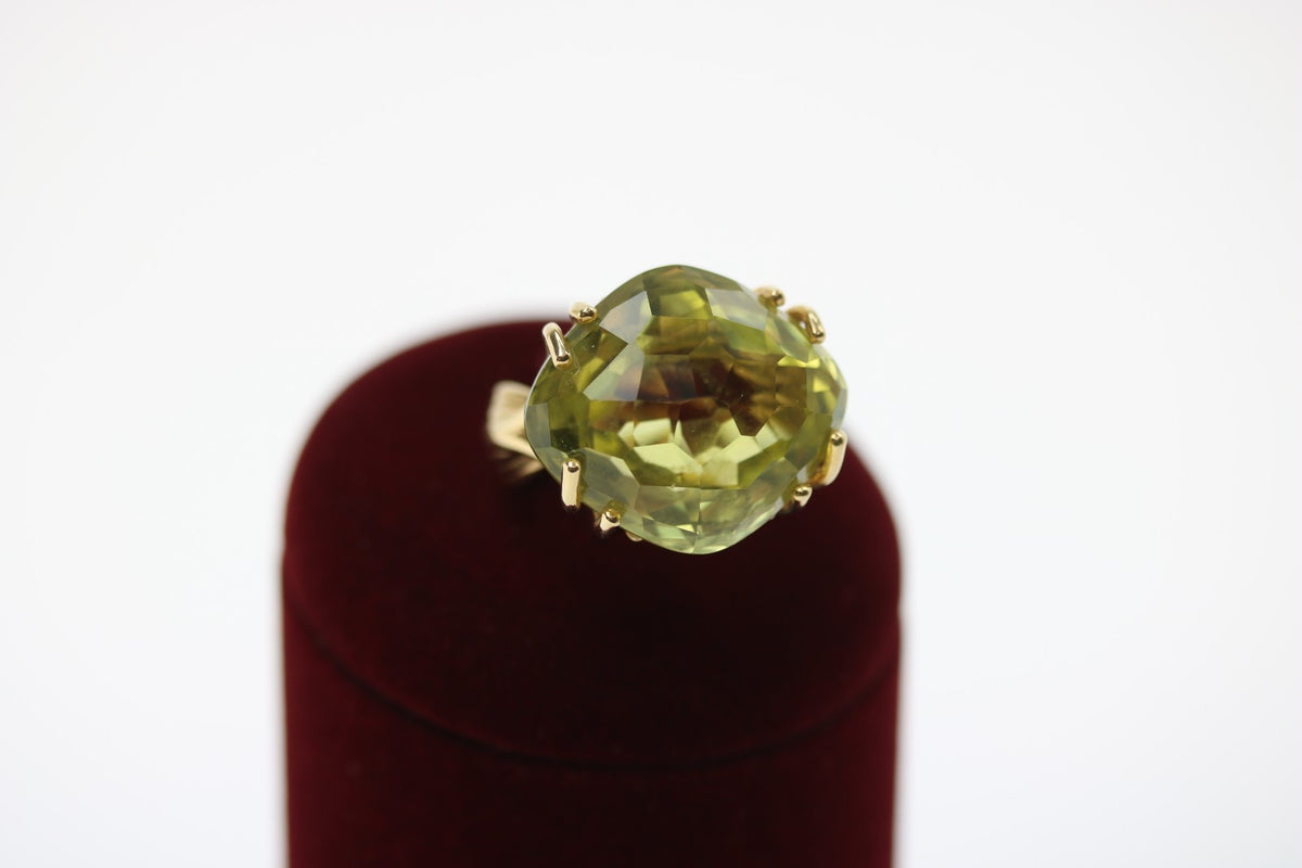 Wempe by Kim Ring für Damen aus 750 Gelbgold – Ringgröße 53
