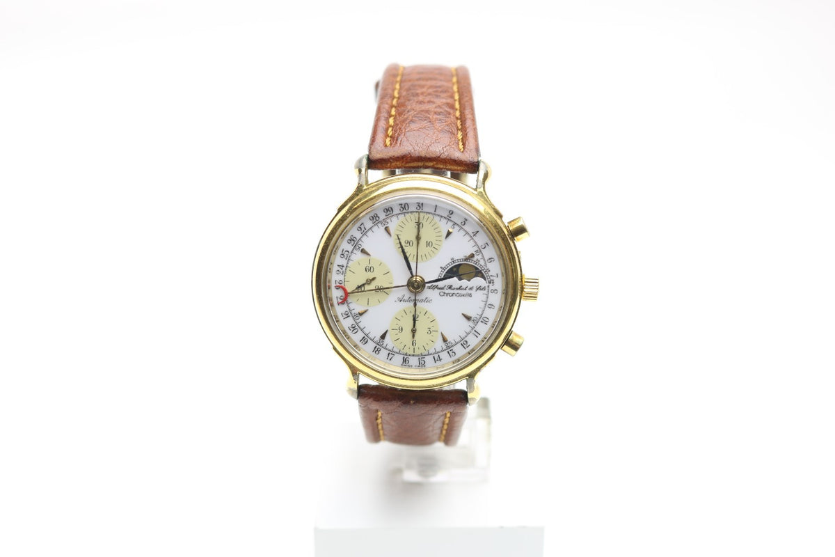 Chronoswiss Automatik Chronograph Armbanduhr Herren - Ref. 77590