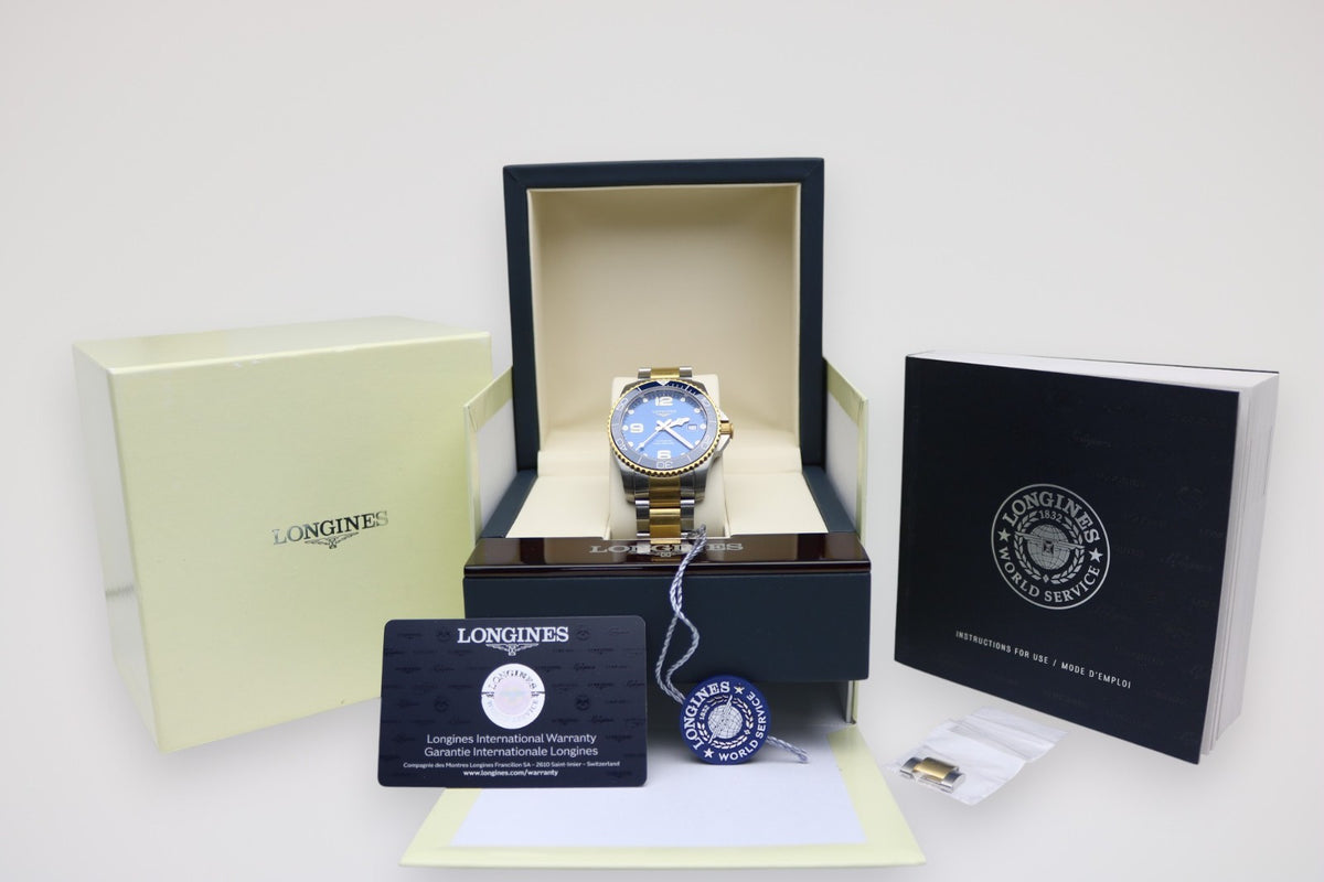 Longines EFC HYDROCONQUEST Automatik Armbanduhr Herren - Ref. L3.781.3