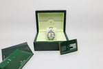 Rolex Datejust Oyster Perpet. Automatik Armbanduhr Herren - Ref. 116200 - (2008)