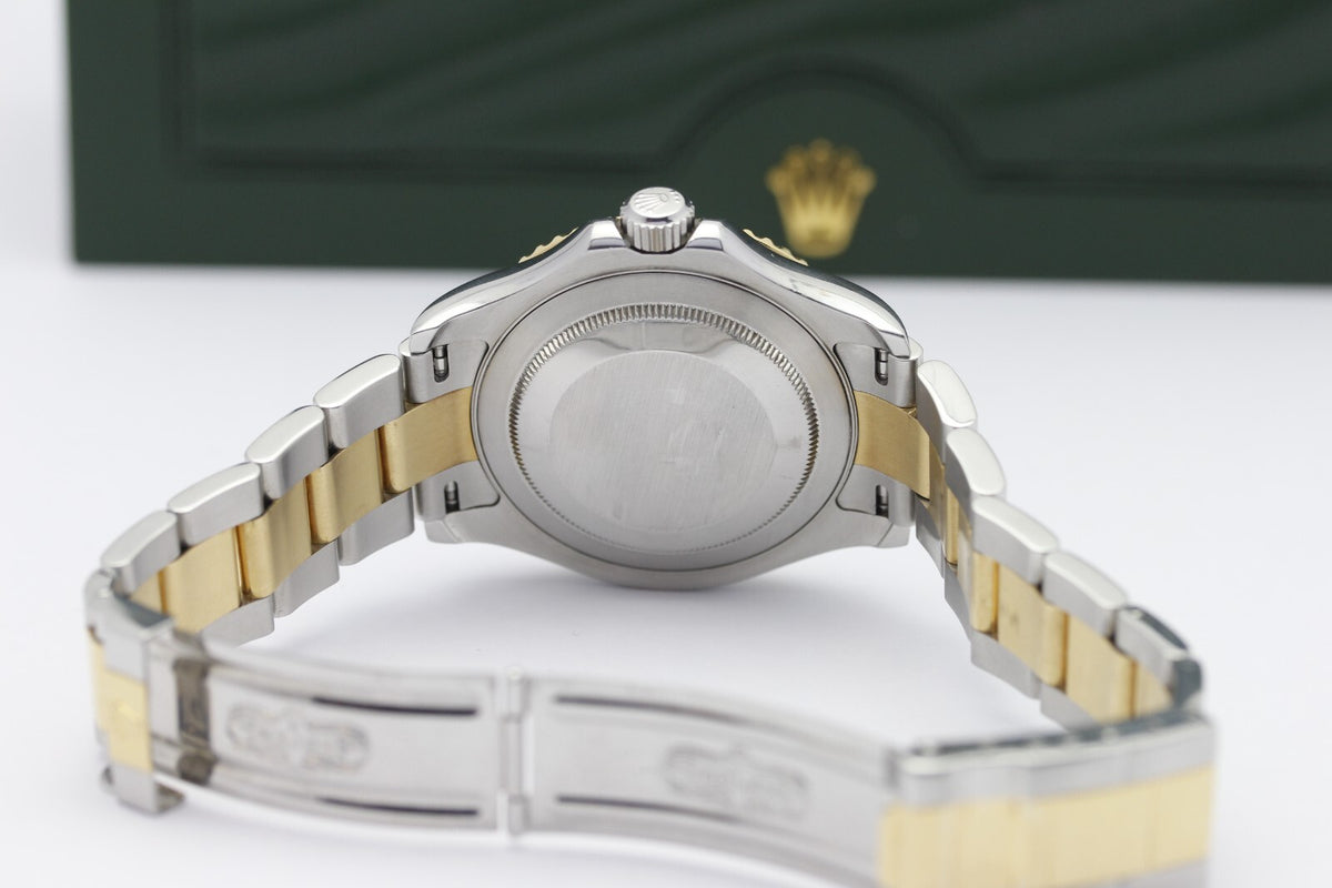 Rolex Yacht-Master 40 16623 Champagner Stahl/Gold Automatik Herren Box & Papiere