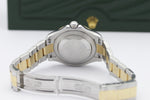 Rolex Yacht-Master 40 16623 Champagner Stahl/Gold Automatik Herren Box & Papiere