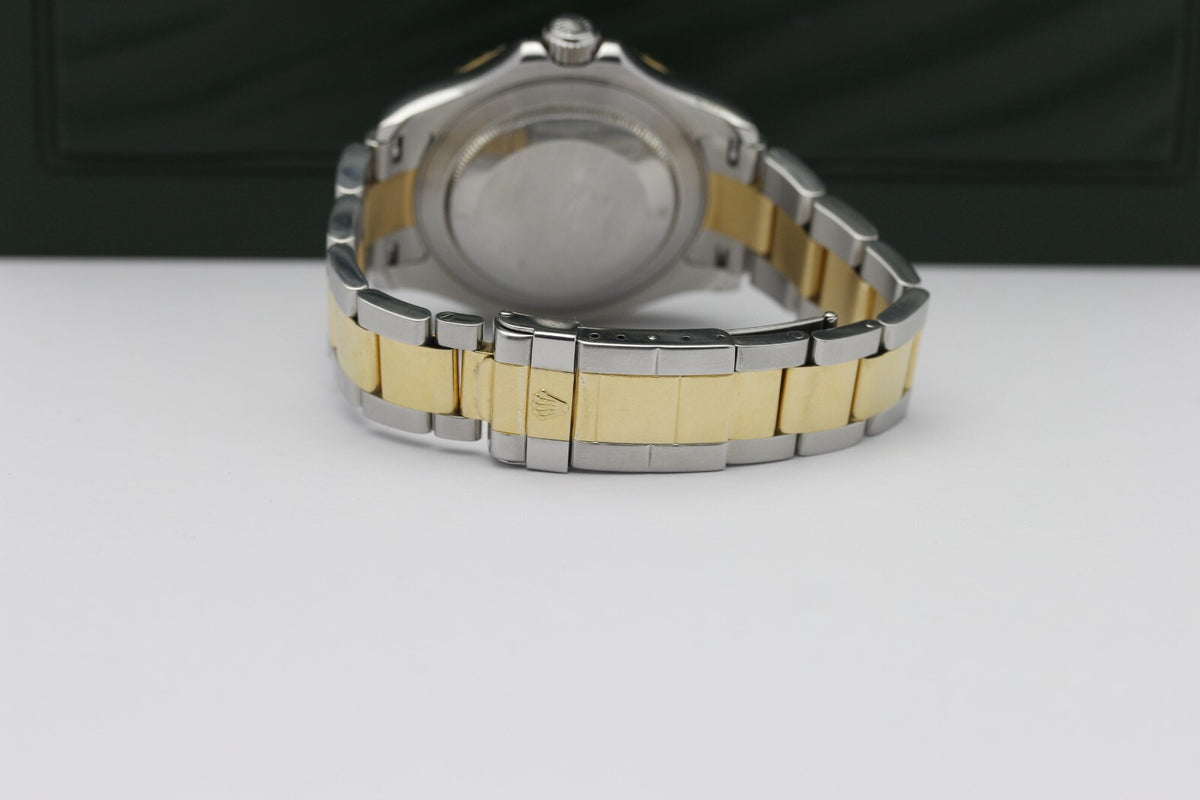 Rolex Yacht-Master 40 16623 Champagner Stahl/Gold Automatik Herren Box & Papiere