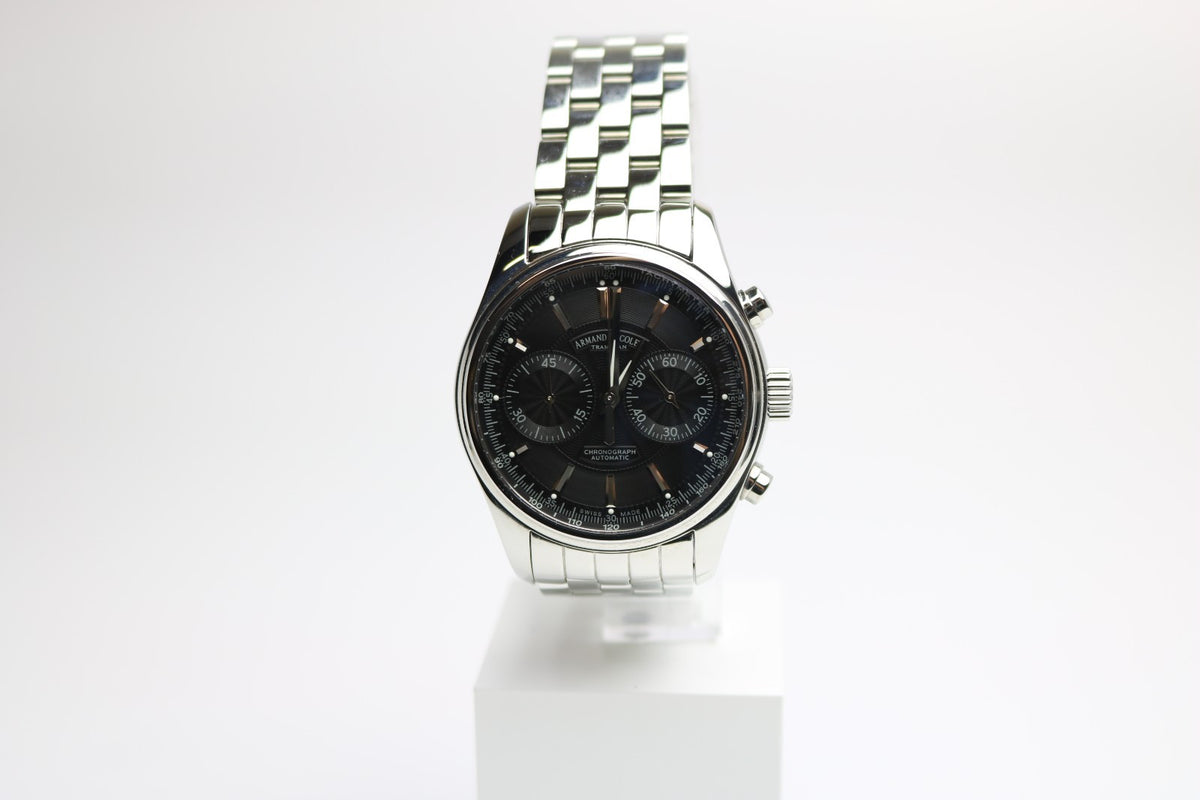 Armand Nicolet Tramelan M02 Chronograph Armbanduhr Herren - Ref. AN9644A