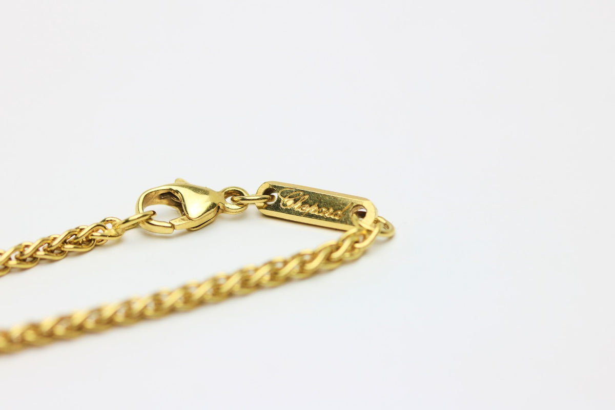 Chopard Halskette aus Gold mit- 750 Gelbgold - ca. 42 cm