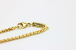 Chopard Halskette aus Gold mit- 750 Gelbgold - ca. 42 cm
