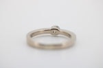 Liberté Ring 750er Gold und 800 Platin Brillanten 0,58 ct – Ringgröße 58