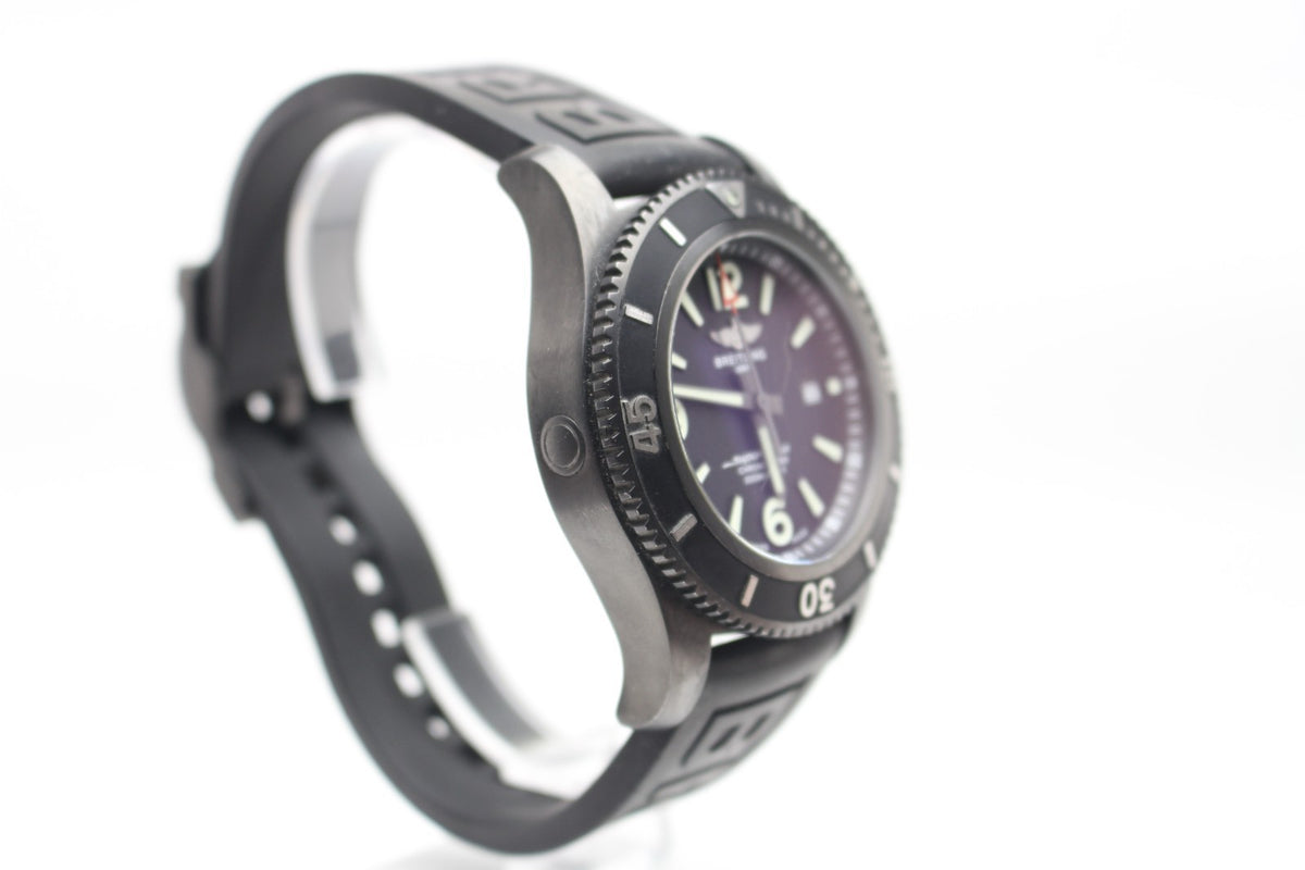 Breitling 1884 Superocean Automatik Armbanduhr Herren - Ref. M17368