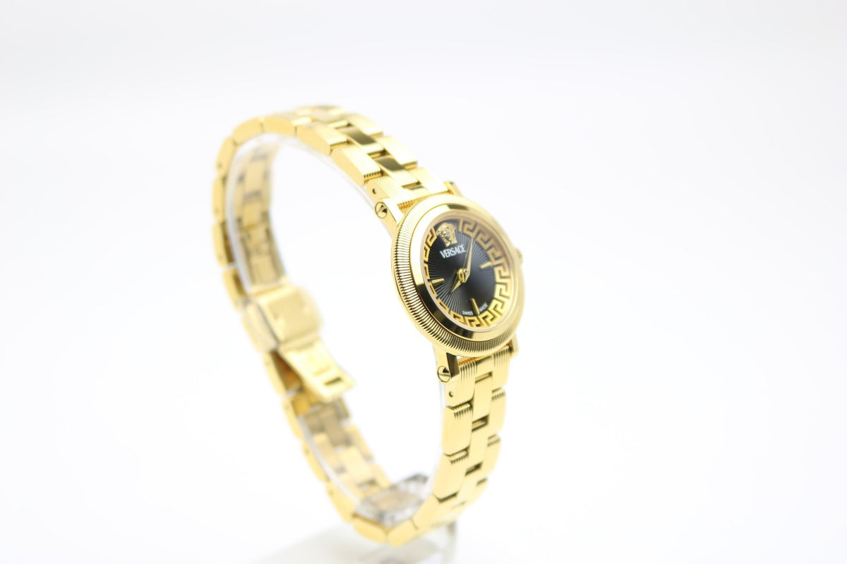 Versace Greca Flourish Armbanduhr Damen Quartz - Ref. VE8CA