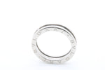 Bvlgari B. Zero 1 Ring 18k Weißgold Gr. 58 ca. 7,1g Box & Papiere